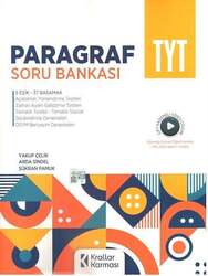 Krallar Karması Yayınları - Krallar Karması Yayınları TYT Paragraf Soru Bankası