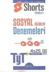 Krallar Karması Yayınları - Krallar Karması Yayınları TYT Sosyal Bilgiler 4x25 Shorts Deneme