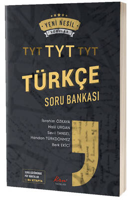 KRN Yayınları TYT Türkçe Soru Bankası - 1