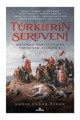 Kronik Kitap Türklerin Serüveni - 1