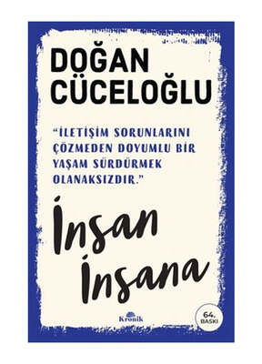 Kronik Kitap İnsan İnsana - 1