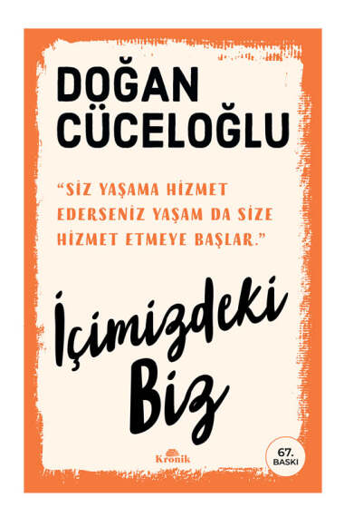 Kronik Kitap İçimdeki Biz - 1
