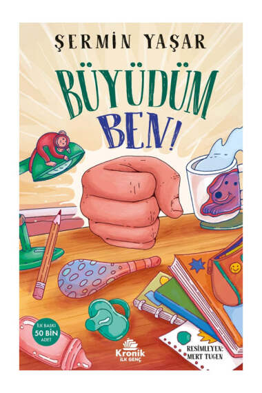 Kronik Kitap Büyüdüm Ben! - 1