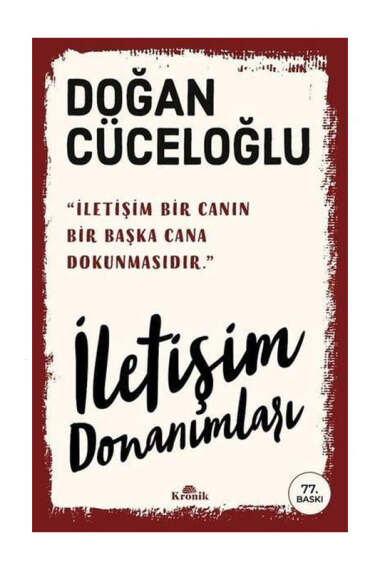 Kronik Kitap İletişim Donanımları - 1