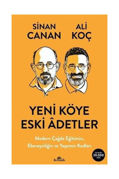 Kronik Kitap Yeni Köye Eski Adetler - 1