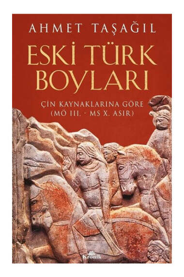 Kronik Kitap Eski Türk Boyları - 1