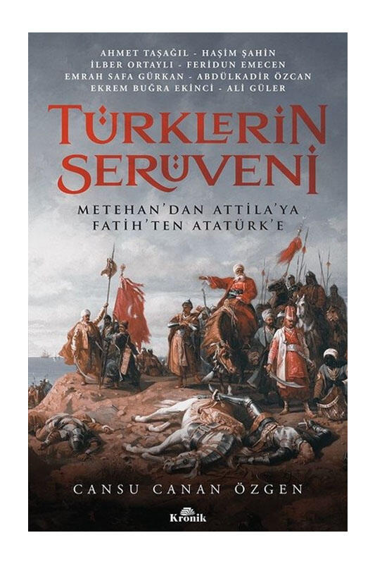 Kronik Kitap Türklerin Serüveni