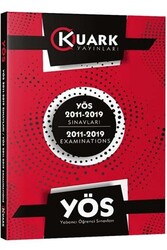 Kuark Yayınları - Kuark Yayınları YÖS 2011-2019 Sınavları