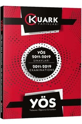 Kuark Yayınları YÖS 2011-2019 Sınavları - 1