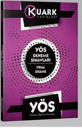 Kuark Yayınları - Kuark Yayınları YÖS Deneme Sınavları