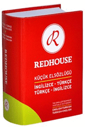 Redhouse Yayınevi - Küçük Elsözlüğü - İngilizce-Türkçe Türkçe - İngilizce Redhouse
