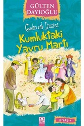 Altın Kitaplar Yayınevi - Kumluktaki Yavru Martı Altın Kitaplar
