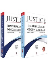 Kuram Kitap - Kuram Kitap Justice İdari Hakimlik Özgün Sorular 2 Cilt Ağustos 2020