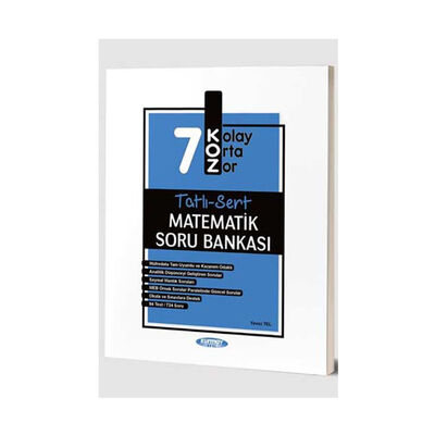 Kurmay Okul Yayınları 7. Sınıf Matematik KOZ Tatlı Sert Soru Bankası - 1
