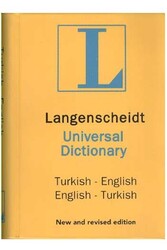 Langenscheidt - ​Langenscheidt İngilizce– Türkçe Türkçe – İngilizce Cep Sözlüğü