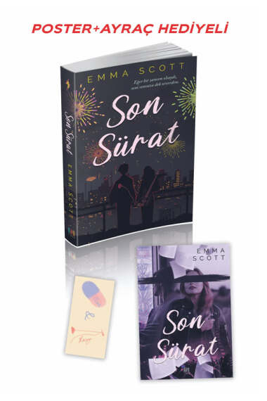 Lapis Kitap Son Sürat (Emma Scott) - 1