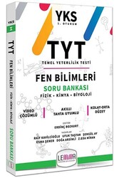 LEMMA Yayınları - LEMMA Yayınları 2020 TYT Fen Bilimleri Soru Bankası