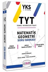 LEMMA Yayınları - ​LEMMA Yayınları 2020 TYT Matematik Geometri Soru Bankası