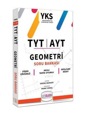 Yargı Lemma TYT AYT Geometri Soru Bankası - 1