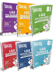 Benim Hocam Yayıncılık - Benim Hocam Yayınları LGS 8.Sınıf Tüm Dersler Set