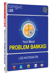 Tonguç Yayınları - LGS Matematik Problem Bankası Tonguç Yayınları