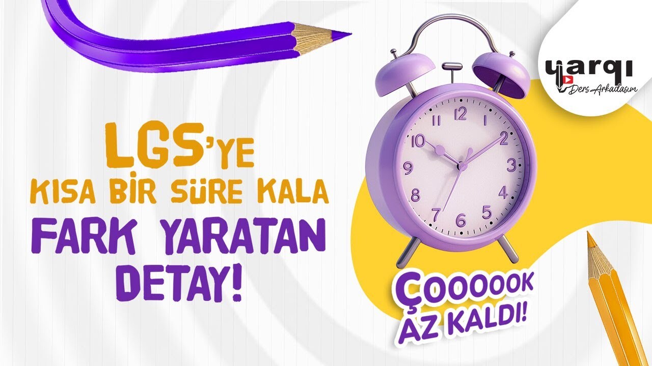 LGS’de 500 Puanı Kaçırma! Sınava Hangi Dersten Başlamalısın? Gerçek Strateji ?