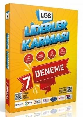 Liderler Karması 8. Sınıf LGS 7 Deneme Video Çözümlü - 1