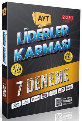 Liderler Karması 2021 AYT 7 li Deneme Seti Video Çözümlü - 1