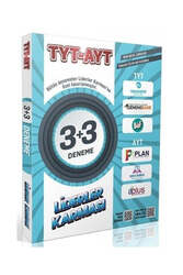 Liderler Karması - Liderler Karması Yayınları TYT AYT 3+3 Deneme Seti