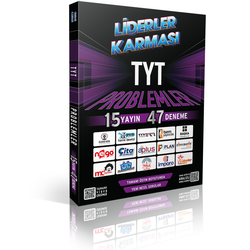 Liderler Karması 2023 TYT Problemler Denemeleri 15 Yayın 47 Deneme - Liderler Karması