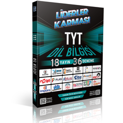 Liderler Karması 2023 TYT Dil Bilgisi Denemeleri 18 Yayın 36 Deneme - Liderler Karması