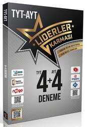 Liderler Karması - Liderler Karması Yayınları 2023 TYT AYT 4+4 Deneme Seti