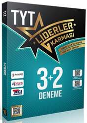 Liderler Karması - Liderler Karması Yayınları 2023 TYT 3+2 Deneme Seti