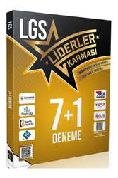 Liderler Karması - Liderler Karması 2023 LGS 7+1 Deneme Seti