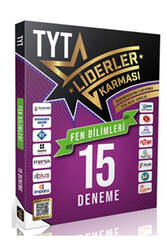 Liderler Karması - Liderler Karması Yayınları 2023 TYT Fen Bilimleri 15 Branş Denemesi