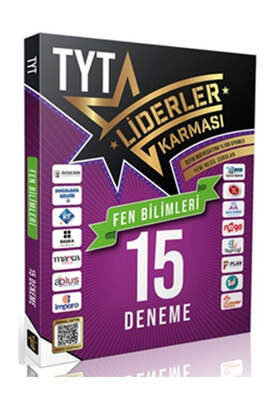 Liderler Karması Yayınları 2023 TYT Fen Bilimleri 15 Branş Denemesi - 1