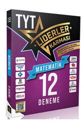 Liderler Karması - Liderler Karması Yayınları 2023 TYT Matematik 12 Branş Denemesi