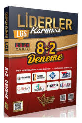 Liderler Karması Yayınları 2024 LGS 8+2 Deneme Seti - Liderler Karması