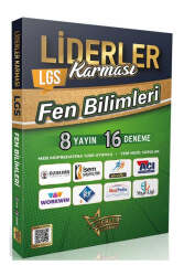 Liderler Karması 2025 8.Sınıf LGS Fen Bilimleri Denemeleri 8 Yayın 16 Deneme - Liderler Karması