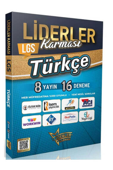 Liderler Karması LGS Türkçe Denemeleri 8 Yayın 16 Deneme - 1