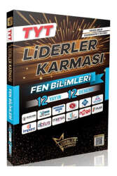 Liderler Karması Yayınları 2025 TYT Fen Bilimleri 12 Yayın 12 Deneme - Liderler Karması