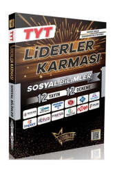 Liderler Karması Yayınları 2025 TYT Sosyal Bilimler 12 Yayın 12 Deneme - Liderler Karması