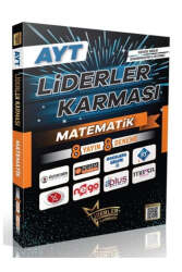 Liderler Karması Yayınları 2025 AYT Matematik 8 Yayın 8 Deneme - Liderler Karması