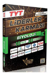 Liderler Karması Yayınları 2025 TYT Biyoloji 10 Yayın 30 Deneme - Liderler Karması