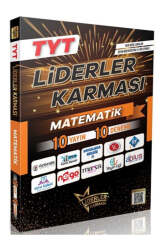 Liderler Karması Yayınları 2025 TYT Matematik 10 Yayın 10 Deneme - Liderler Karması