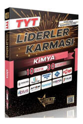Liderler Karması Yayınları 2025 TYT Kimya 10 Yayın 30 Deneme - Liderler Karması