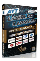Liderler Karması Yayınları 2025 AYT Sosyal Bilimler-2 8 Yayın 8 Deneme - Liderler Karması