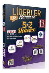 Liderler Karması Yayınları 2025 8.Sınıf LGS 1.Dönem 5+2 Deneme Seti - Liderler Karması
