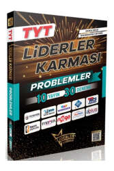 Liderler Karması Yayınları 2025 TYT Problemler 10 Yayın 30 Deneme - Liderler Karması