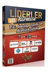 Liderler Karması Yayınları 2025 8.Sınıf LGS İnkılap Tarihi Denemeleri 8 Yayın 23 Deneme - Liderler Karması